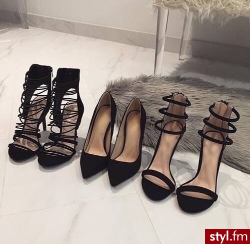Szpilki Buty Moda