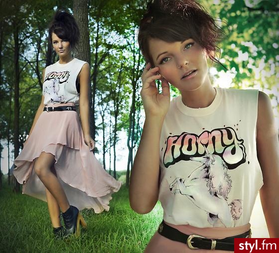 Moda uliczna Inne Moda
