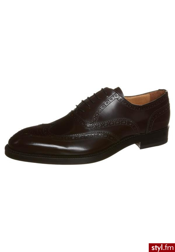 Cerbero BROGUE Oksfordki brązowy (273 2013) - Pozostałe Buty Moda