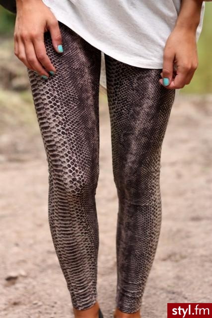 Legginsy - Pozostałe Ciuchy Moda