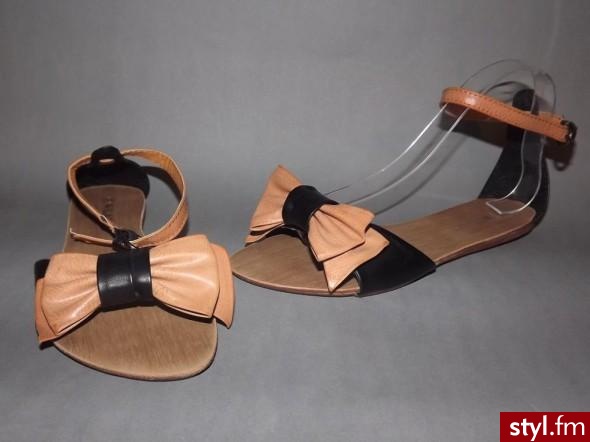 Sandały Buty Moda