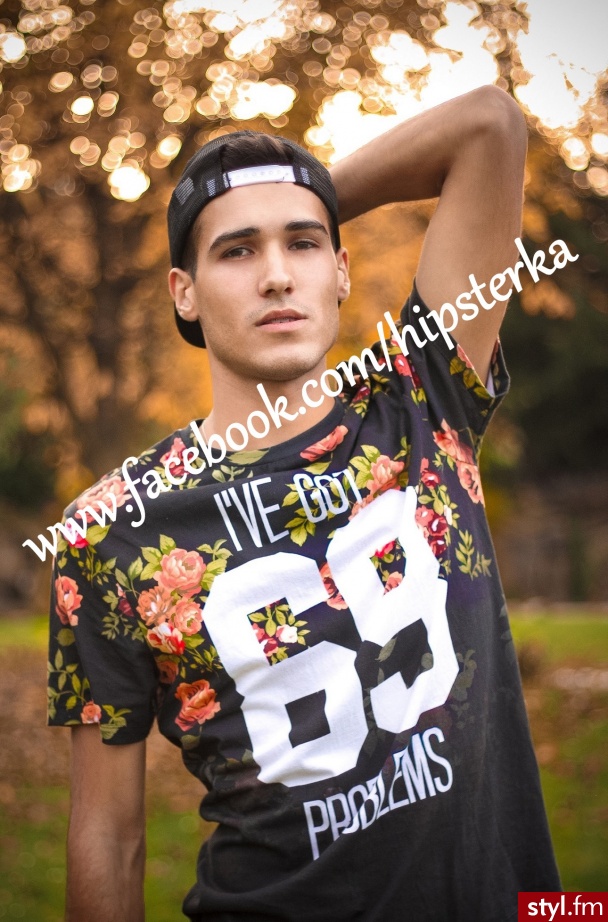 www.facebook.com/hipsterka - T-shirt Ciuchy Moda