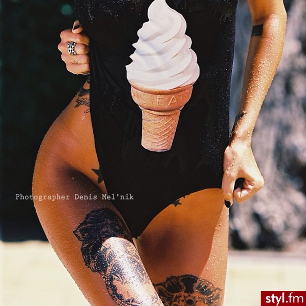 Na plażę Bielizna Moda