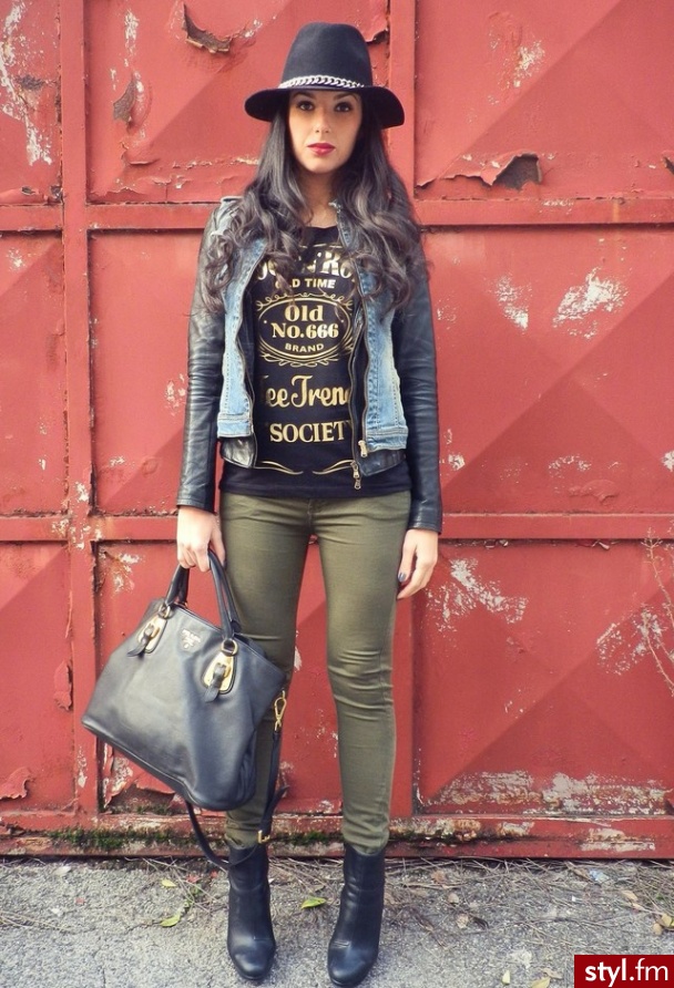 Moda uliczna Inne Moda
