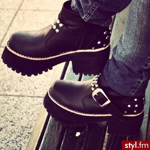 Botki Buty Moda