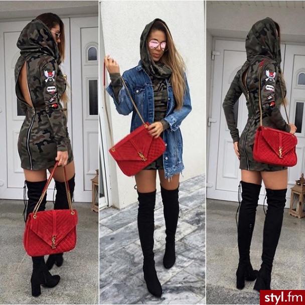 Moda uliczna Inne Moda