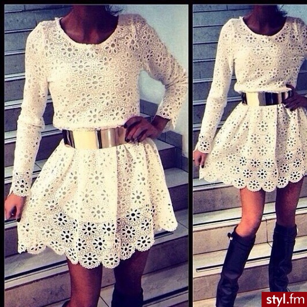 Dzienne Sukienki Moda