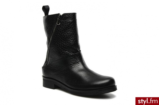 Kéy Té By Kallisté PÓŁBUTY I BOTKI KANITA BY KÉY TÉ BY KALLISTÉ (Czarny) - Botki Buty Moda