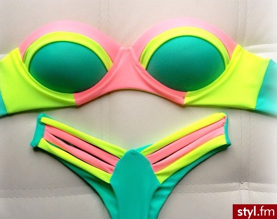 Na plażę Bielizna Moda