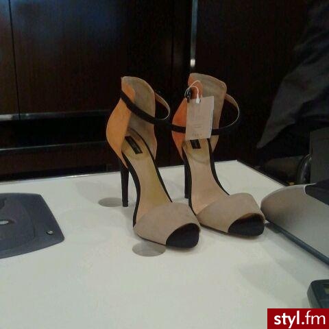 Sandały Buty Moda