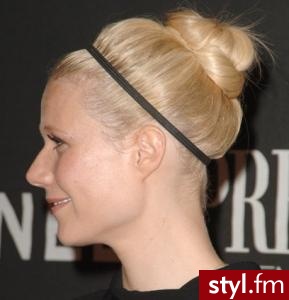 Blond Kok Proste Na co dzień Średnie Fryzury