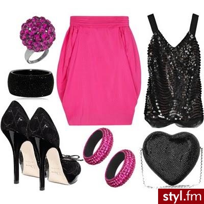 Elegancki zestaw - Styler