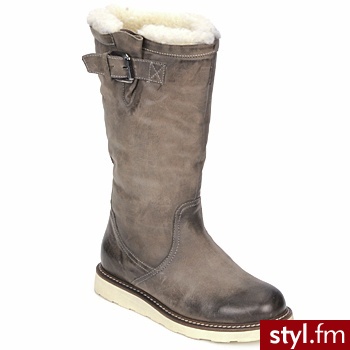 Marc BUTY FENUA Grey - Kozaki Buty Moda