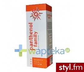 Panthenol Family emulsja 100 g - Emu Buty Moda