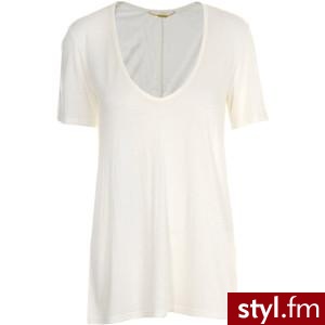 The Row T-Shirt Cream - Polyvore. Pobrano ze strony: http://www.polyvore.com/row_shirt_cream/thing?id=16309958 - Pozostałe Ciuchy Moda