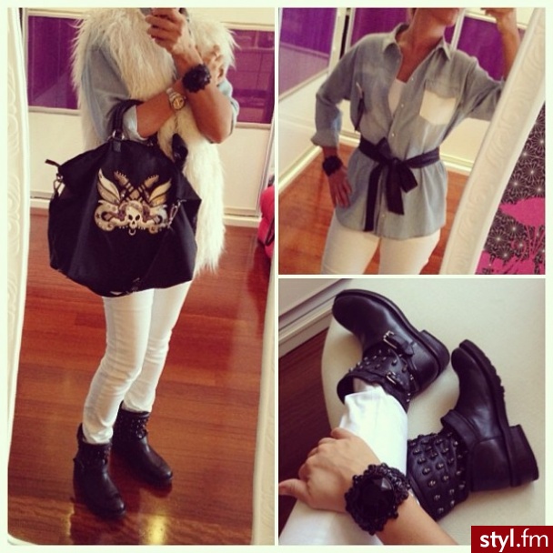 Moda uliczna Inne Moda