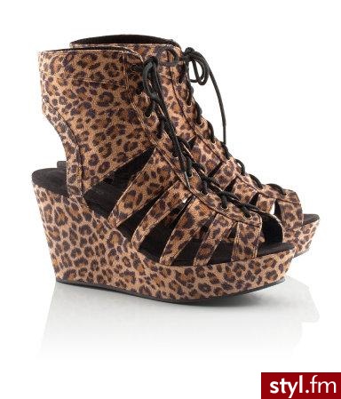Sandały Buty Moda