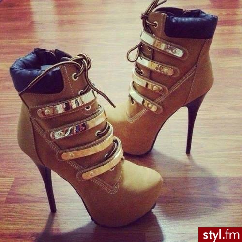 Botki Buty Moda