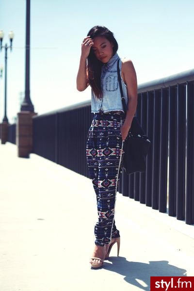 Moda uliczna Inne Moda