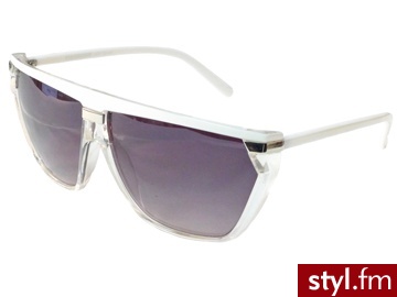 HAMMER okulary przeciwsłoneczne 1333 PB biały - Okulary Dodatki Moda