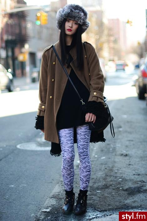 Moda uliczna Inne Moda