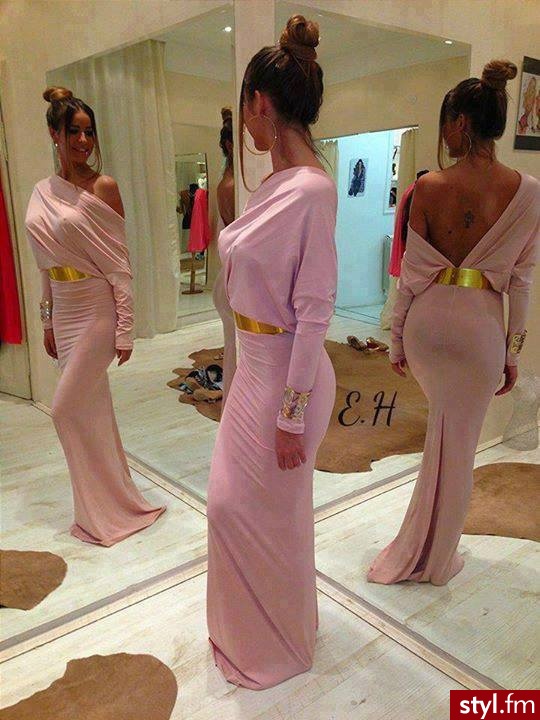 Wieczorowe Sukienki Moda