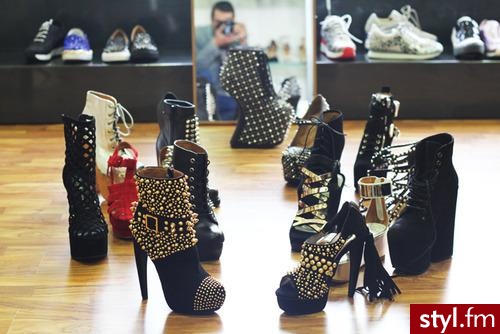Szpilki Buty Moda