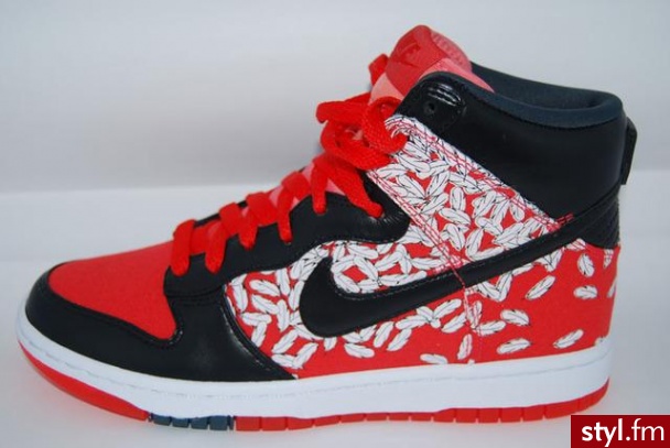 Zayebiste xd buty nike ;) - Pozostałe Buty Moda