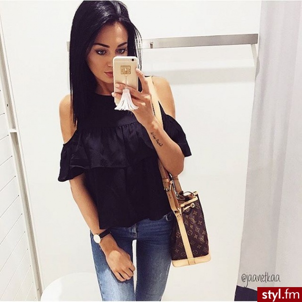Bluzki Ciuchy Moda