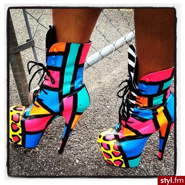 Szpilki Buty Moda