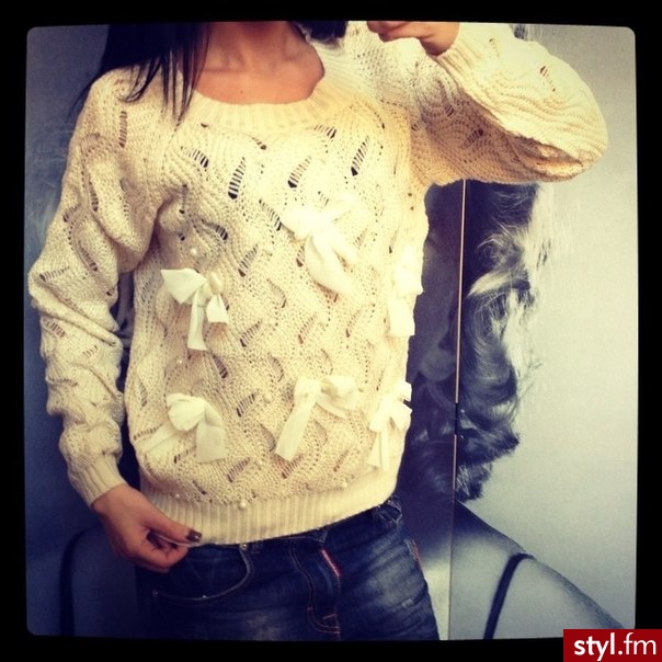 Swetry Ciuchy Moda
