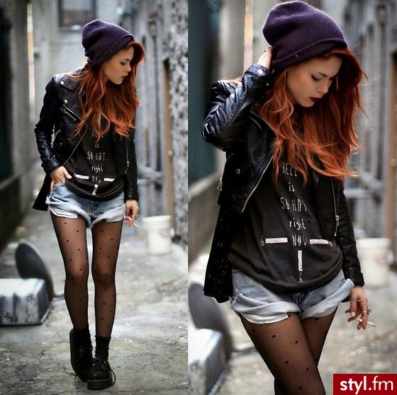 Moda uliczna Inne Moda