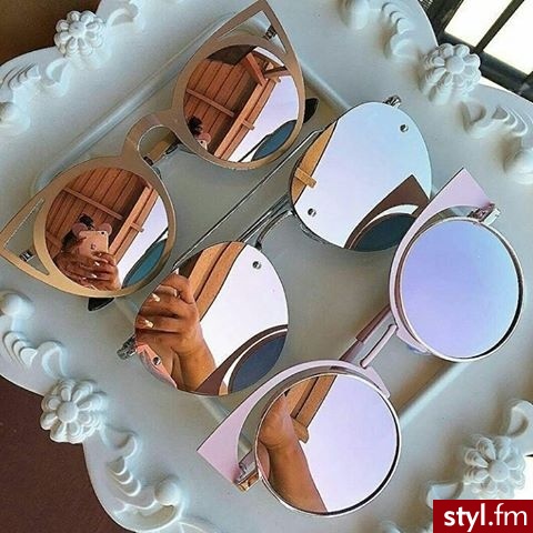 Okulary Dodatki Moda