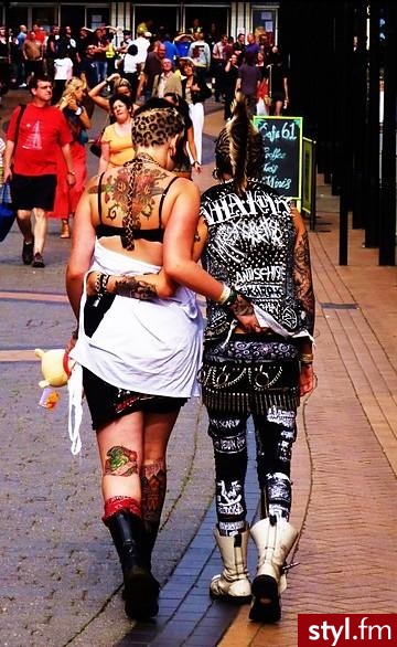 Moda uliczna Inne Moda