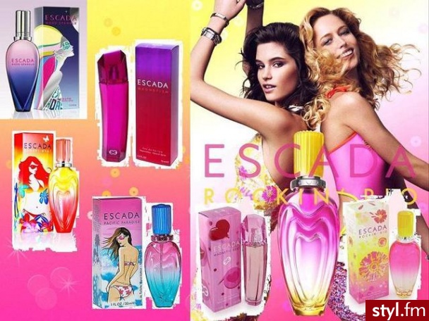 moje ulubione perfumy... kocham escad-y :) - Misz-masz