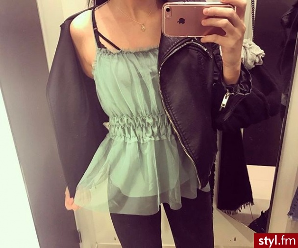 Bluzki Ciuchy Moda
