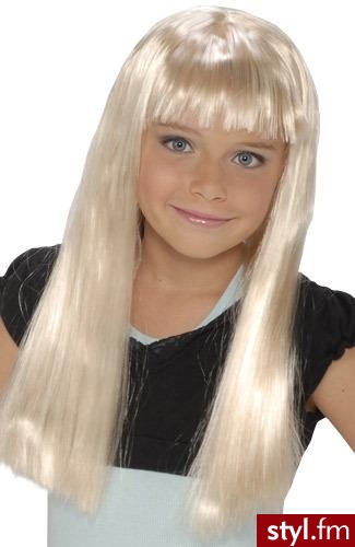 Średnie Fryzury