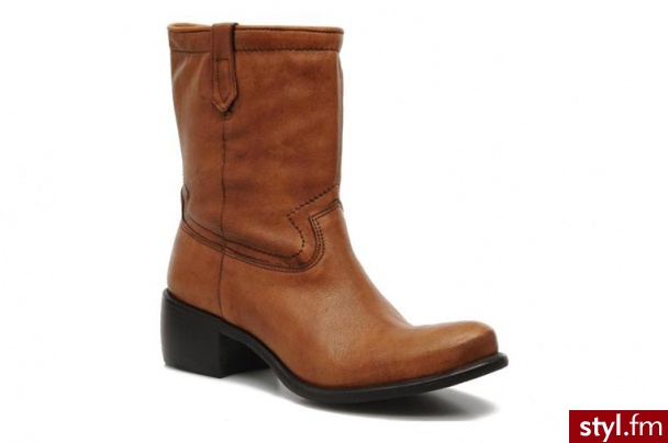 Muratti PÓŁBUTY I BOTKI MADDALENA BY MURATTI (Brązowy) - Botki Buty Moda
