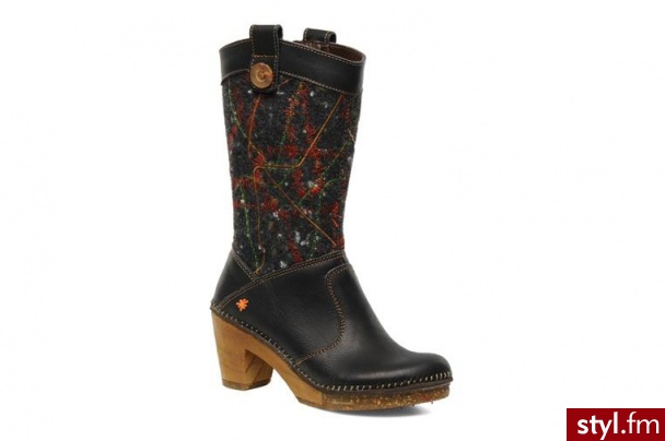 Półbuty I Botki Amsterdam 318 By Art - Botki Buty Moda