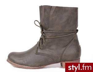 Mięciutkie, mega wygodne botki - znajdziecie na stronie - ModneNiebo.pl - Botki Buty Moda