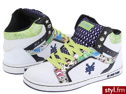 zoo york middah - Pozostałe Buty Moda