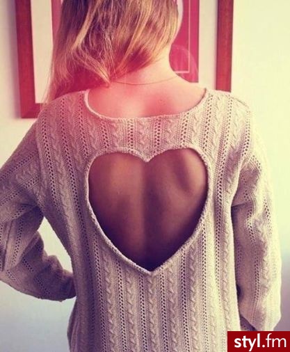 Swetry Ciuchy Moda