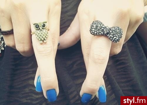 Pierścionki Biżuteria Moda
