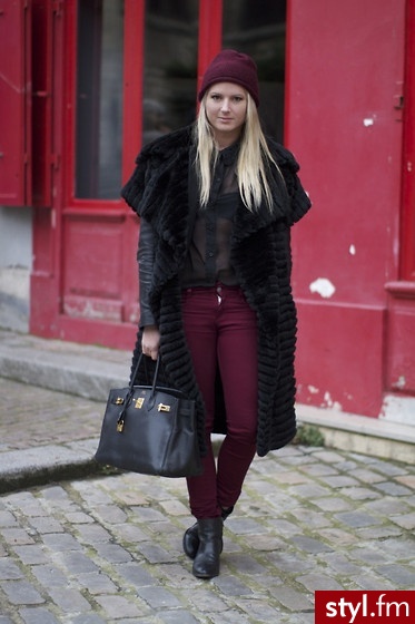 Moda uliczna Inne Moda