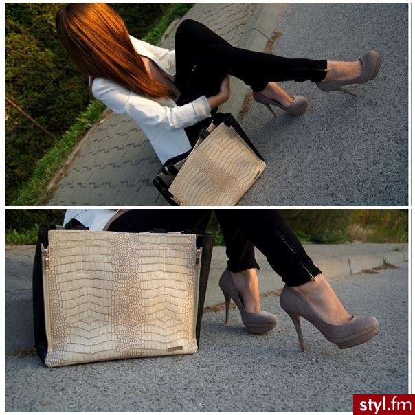 Black and Nude - Szpilki Buty Moda