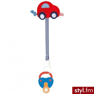 Käthe Kruse Łańcuszek Do Smoczka Auto 74164 - Łańcuszki Biżuteria Moda