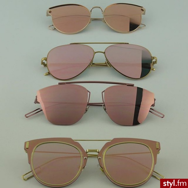 Okulary Dodatki Moda