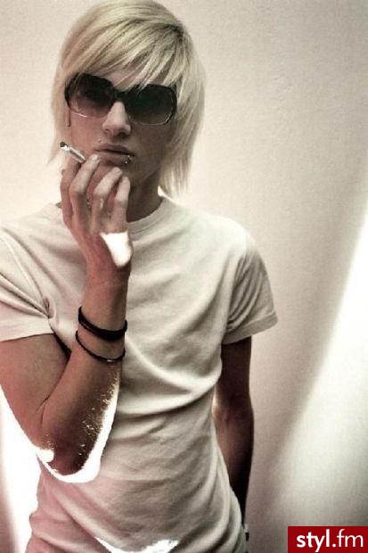 EMO Alternatywne Średnie Fryzury