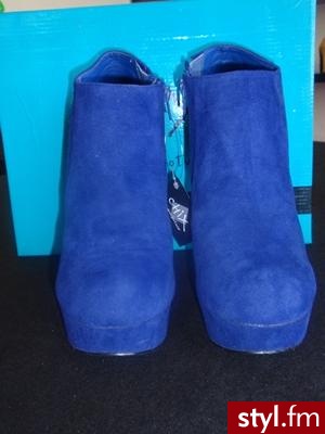 Botki Buty Moda