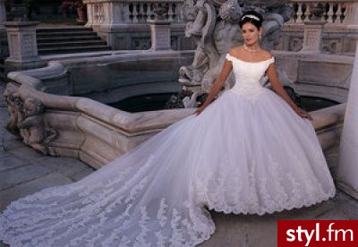 Suknie ślubne Ślub Moda